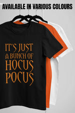 Load image into Gallery viewer, It's Just A Bunch of Hocus Pocus Mens T-shirt