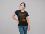 Load image into Gallery viewer, It's Just a Bunch of Hocus Pocus Ladies Tshirt Halloween Scary Halloween Shirt Fancy Dress Costume Funny - Red Leader Clothing