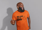 Load image into Gallery viewer, Just Here For The Boos! Mens T-shirt - Red Leader Clothing