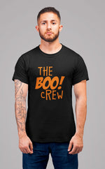 Load image into Gallery viewer, The Boo! Crew Parent Child Matching Halloween Tshirts