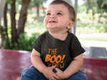 Load image into Gallery viewer, The Boo! Crew Parent Child Matching Halloween Tshirts