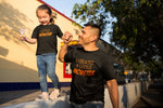 Load image into Gallery viewer, I Created A Little Monster Parent Child Matching Halloween T-shirts - Red Leader Clothing