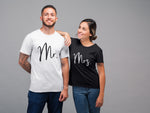 Load image into Gallery viewer, Mr and Mrs Couples T-Shirt - Red Leader Clothing