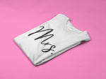 Load image into Gallery viewer, Mr and Mrs Couples T-Shirt - Red Leader Clothing