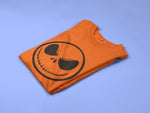 Load image into Gallery viewer, Halloween Pumpkin Scary Face Adult T-shirt
