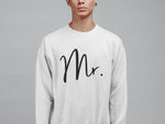 Load image into Gallery viewer, Mr and Mrs Couples Sweatshirt - Red Leader Clothing