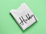 Load image into Gallery viewer, Hubby and Wifey Couples Sweatshirt - Red Leader Clothing