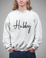 Load image into Gallery viewer, Hubby and Wifey Couples Sweatshirt - Red Leader Clothing