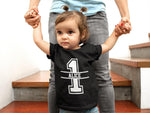 Load image into Gallery viewer, 1st Birthday Personalised Kids T-Shirt - Red Leader Clothing