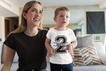 Load image into Gallery viewer, 2nd Birthday Personalised Kids T-Shirt - Red Leader Clothing