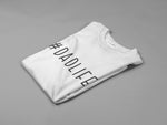 Load image into Gallery viewer, Dadlife #Dadlife Mens T-shirt - Red Leader Clothing