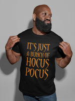 Load image into Gallery viewer, It's Just A Bunch of Hocus Pocus Mens T-shirt
