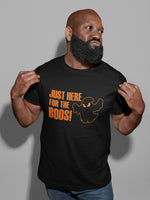 Load image into Gallery viewer, Just Here For The Boos! Mens T-shirt - Red Leader Clothing