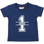 Load image into Gallery viewer, 1st Birthday Personalised Kids T-Shirt - Red Leader Clothing