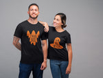 Load image into Gallery viewer, I'm Her Boo/I'm His Witch Couples Halloween T-Shirt