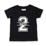 Load image into Gallery viewer, 2nd Birthday Personalised Kids T-Shirt - Red Leader Clothing