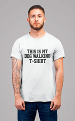 Load image into Gallery viewer, This Is My Dog Walking T-Shirt