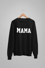 Load image into Gallery viewer, Mama Unisex Crew Neck Sweatshirt Jumper Sweater - Red Leader Clothing