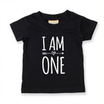 Load image into Gallery viewer, I Am One 1st Birthday Kids T-shirt - Red Leader Clothing