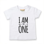 Load image into Gallery viewer, I Am One 1st Birthday Kids T-shirt - Red Leader Clothing