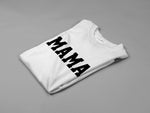Load image into Gallery viewer, Mama Crew Neck T-Shirt Ladies or Adult Fit - Red Leader Clothing