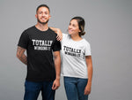 Load image into Gallery viewer, Totally Winging It Adult T-Shirt Mens Ladies Unisex Slogan Gift Funny Shirt