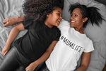 Load image into Gallery viewer, Mumlife #Mumlife Ladies T-shirt - Red Leader Clothing