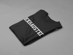 Load image into Gallery viewer, Exhausted Crew Neck T-Shirt