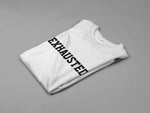 Load image into Gallery viewer, Exhausted Crew Neck T-Shirt