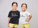 Load image into Gallery viewer, Besties Friend Adult Parent Child Sibling Matching T-Shirt - Red Leader Clothing