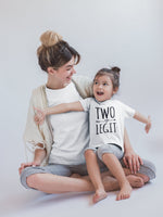 Load image into Gallery viewer, Two Legit Unisex Kids T-shirt