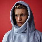Load image into Gallery viewer, This Is My Dog Walking Hoodie Unisex Cross Neck Chunky Heavyweight Hoodie - Red Leader Clothing