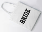 Load image into Gallery viewer, Bride Squad Tote Bag - Red Leader Clothing
