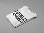 Load image into Gallery viewer, Totally Winging It Adult T-Shirt Mens Ladies Unisex Slogan Gift Funny Shirt