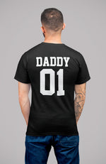 Load image into Gallery viewer, Daddy - Daddy's Girl Father Daughter Matching T-shirt - Red Leader Clothing