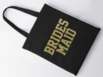 Load image into Gallery viewer, Bride - Bridesmaid Tote Bag - Red Leader Clothing