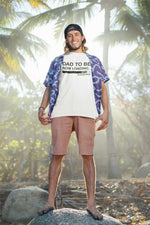 Load image into Gallery viewer, Dad To Be Now Loading Mens T-shirt