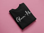 Load image into Gallery viewer, Glam-Ma Grandma Unisex Crew Neck Sweatshirt
