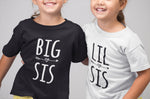Load image into Gallery viewer, Big Sis - Lil Sis Kids T-Shirt - Red Leader Clothing