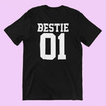 Load image into Gallery viewer, Bestie 01 02 Friend Adult Parent Child Sibling Matching T-Shirt