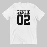 Load image into Gallery viewer, Bestie 01 02 Friend Adult Parent Child Sibling Matching T-Shirt
