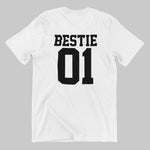 Load image into Gallery viewer, Bestie 01 02 Friend Adult Parent Child Sibling Matching T-Shirt