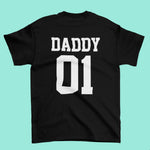 Load image into Gallery viewer, Daddy - Daddy's Girl Father Daughter Matching T-shirt - Red Leader Clothing
