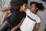 Load image into Gallery viewer, Momager Ladies T-Shirt - Red Leader Clothing