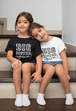Load image into Gallery viewer, Big Brother Again - Big Sister Again Kids T-Shirt - Red Leader Clothing