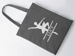Load image into Gallery viewer, Personalised Ballet Dancer Name Tote Bag