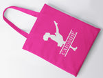 Load image into Gallery viewer, Personalised Irish Dance Dancer Name Tote Bag