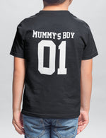 Load image into Gallery viewer, Mummy - Mummy's Boy Mother Son Matching T-shirt