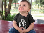 Load image into Gallery viewer, Mr Onederful One Derful 1st Birthday Kids T-shirt - Red Leader Clothing