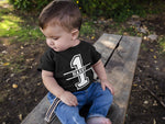 Load image into Gallery viewer, 1st Birthday Personalised Kids T-Shirt - Red Leader Clothing